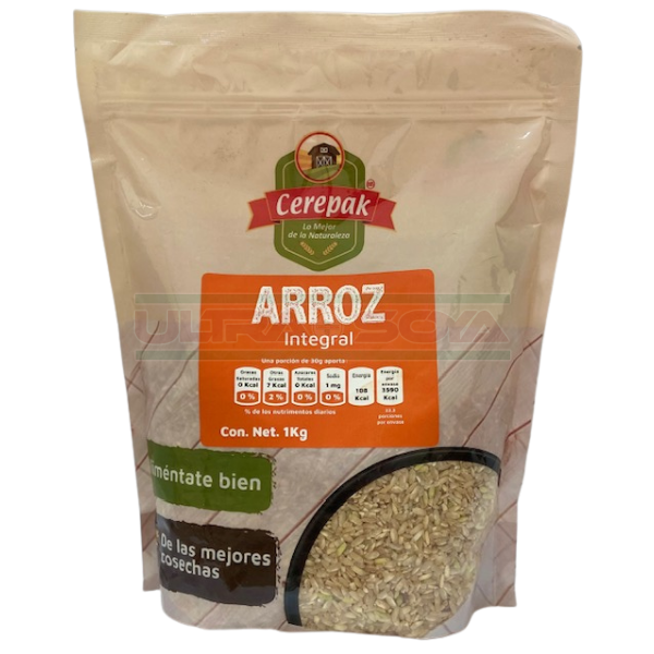 ARROZ INTEGRAL 1 KG